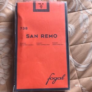 Fogal San Remo bodysuit